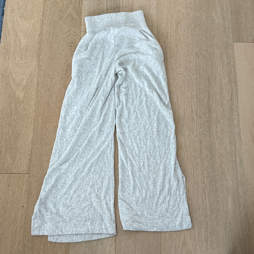 Tiger Friday Gray Wide-Leg Sweatpants size adult XS - Picture 4 of 4
